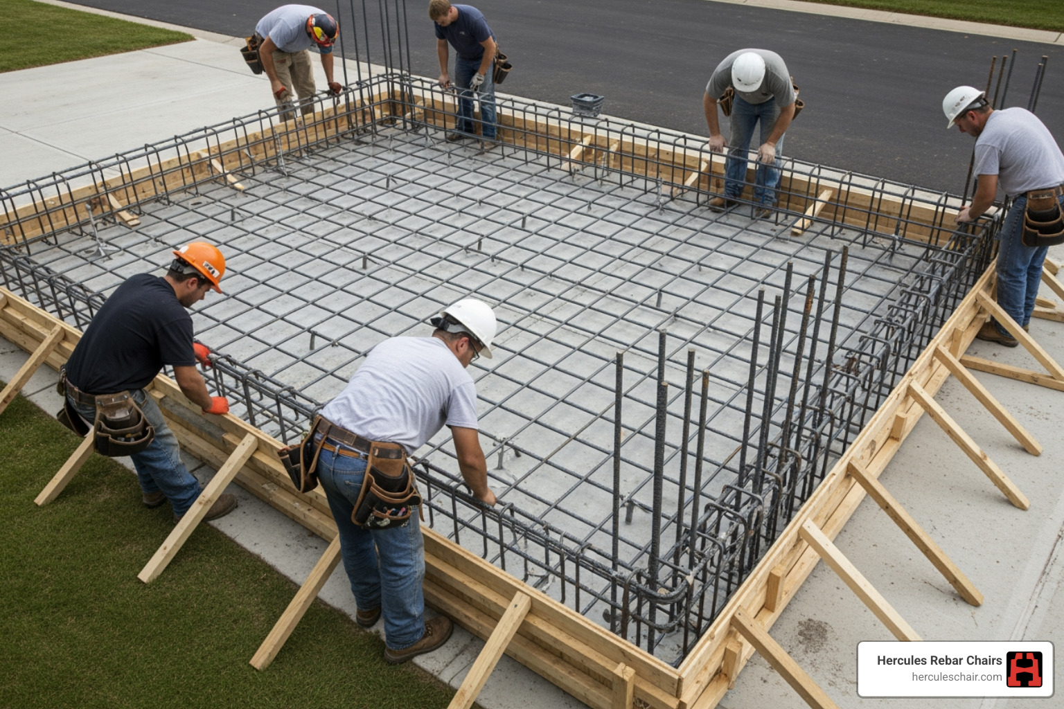 garage slab rebar